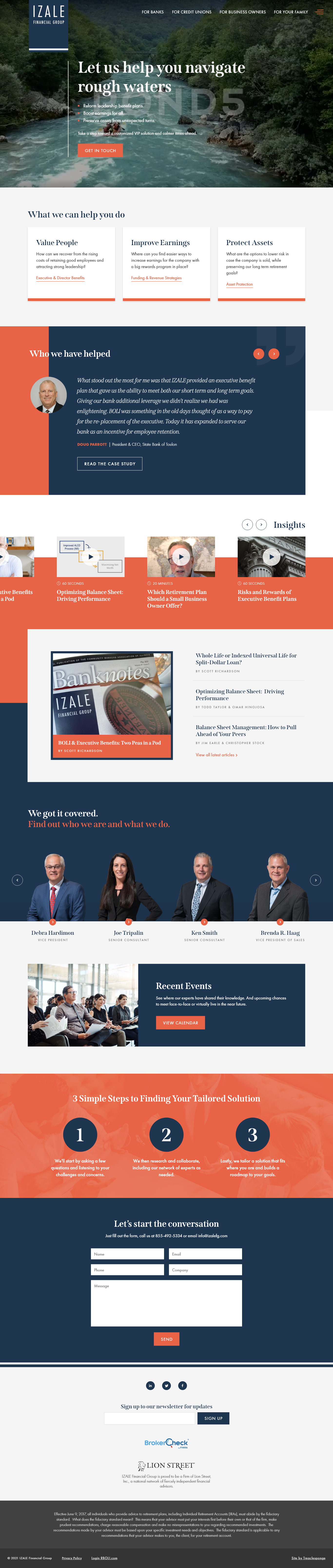 Izale Financial Group