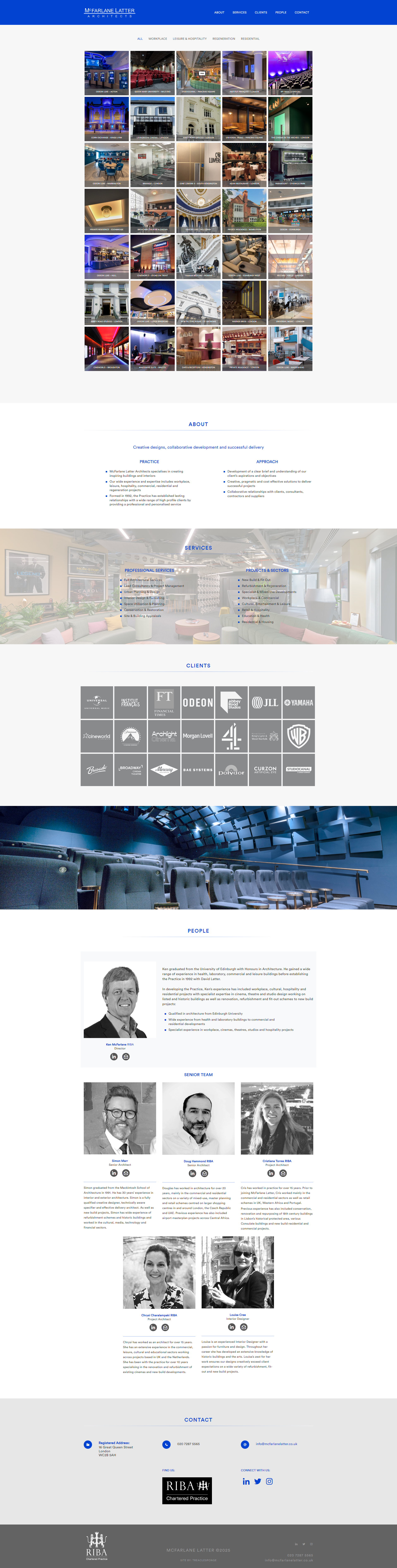 McFarlane Latter Architects