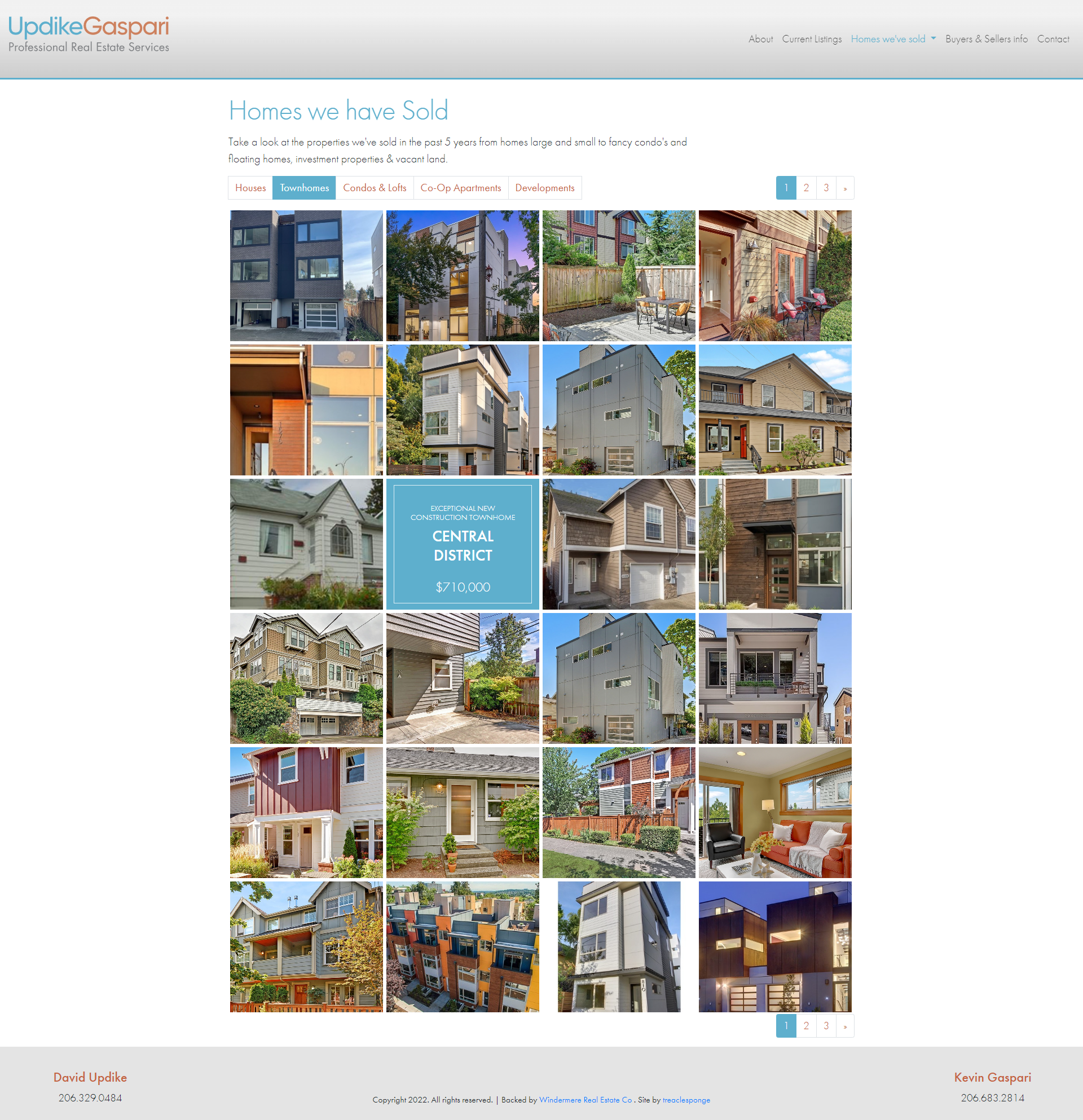 Updike & Gaspari Real Estate