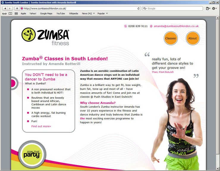 Zumba South London